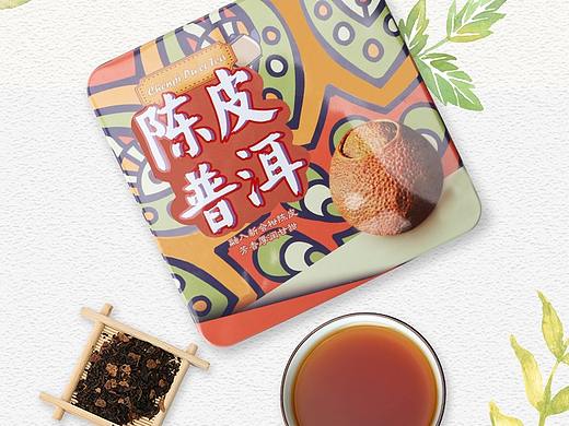 陈皮普洱茶叶详情