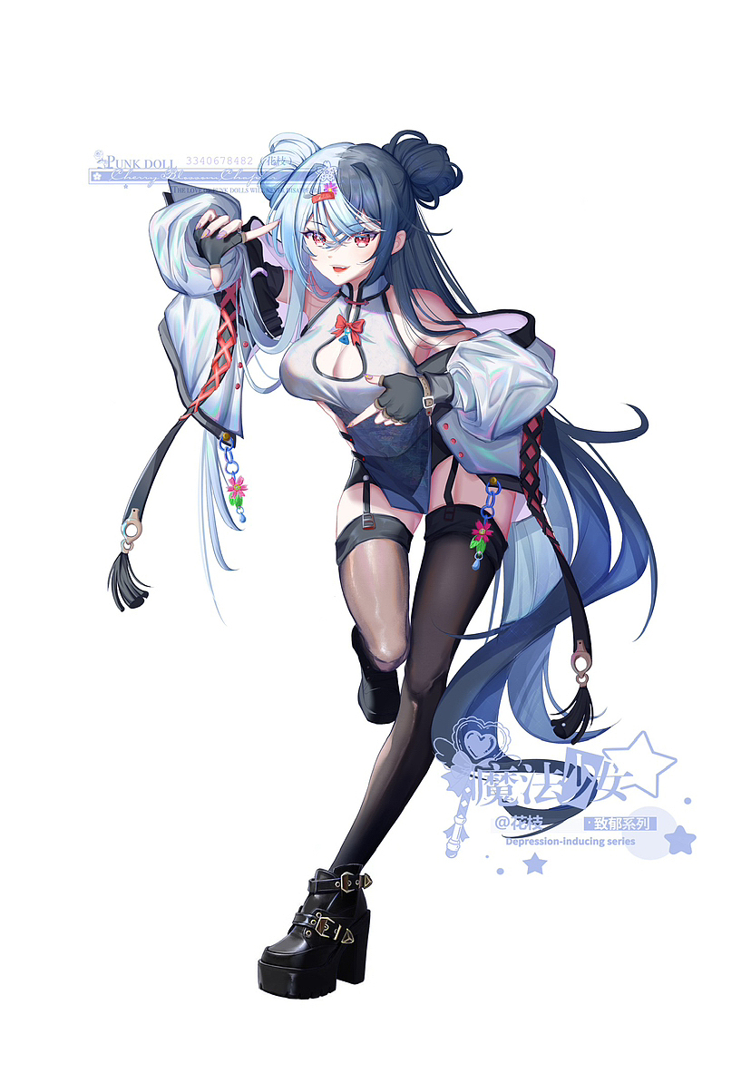来一张无偿oc（图ZMzU0ODMyNjAw） - 创作习作 - 站酷设计师花枝SpRay原创素材 - 站酷ZCOOL
