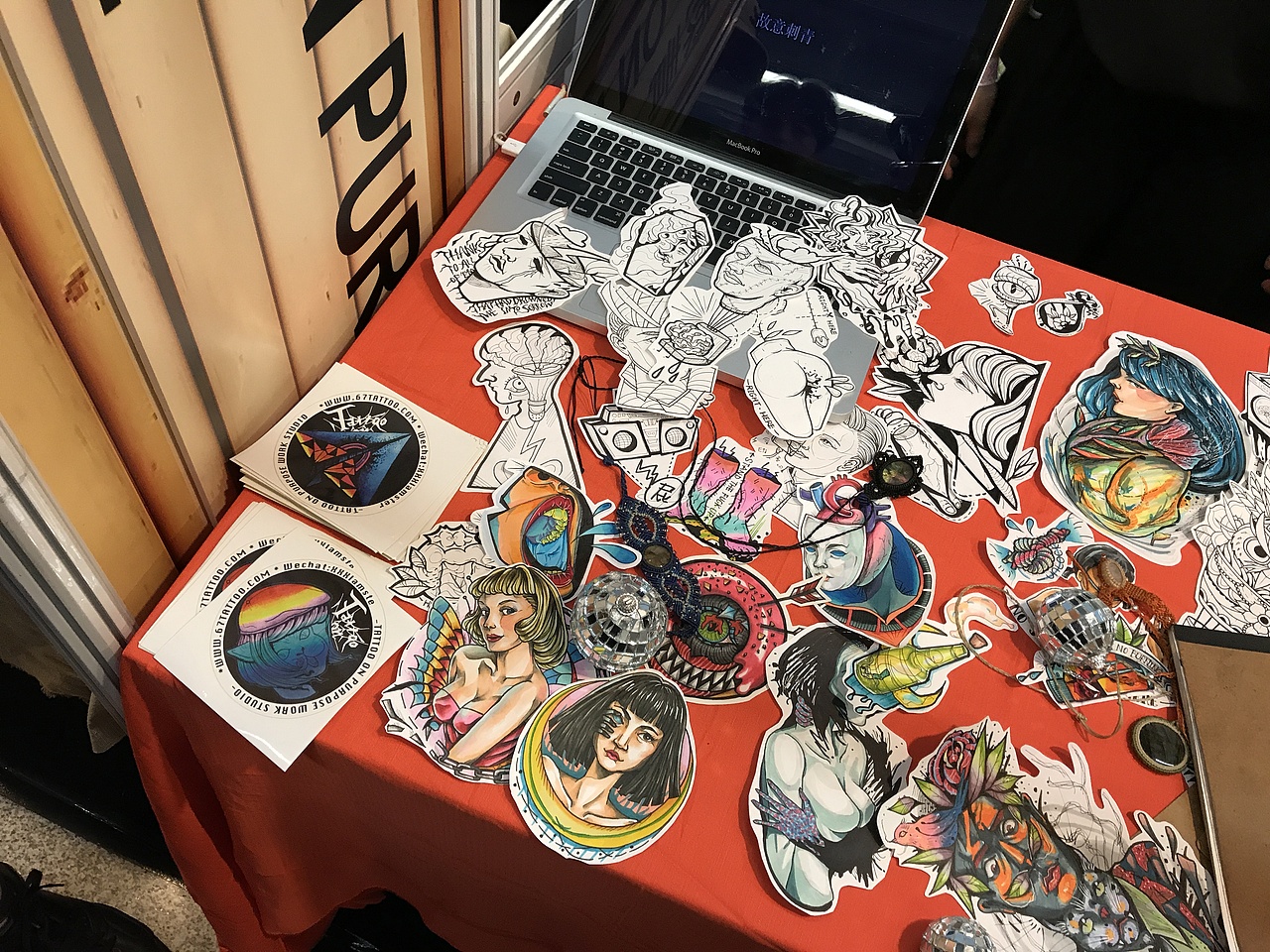 香港纹身展（图ZOTYwNzA3MDA=） - 风光摄影 - 站酷设计师低俗文化king原创素材 - 站酷ZCOOL