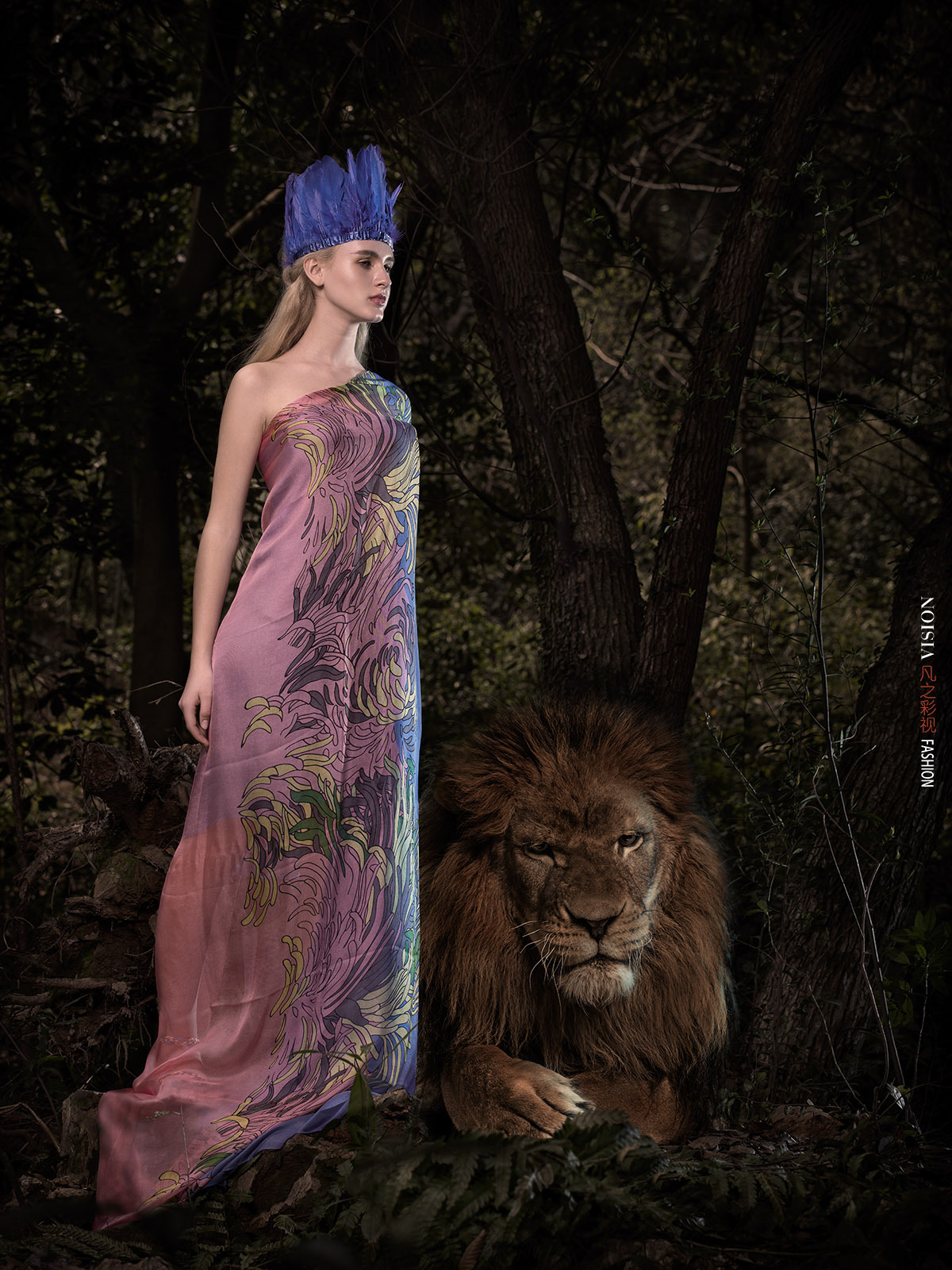 森女大片&杭州品牌丝巾创意