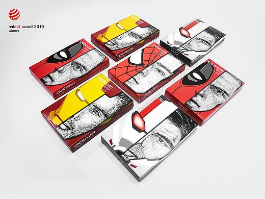 CALVIN KLEIN 内裤实验包装设计 2019红点奖