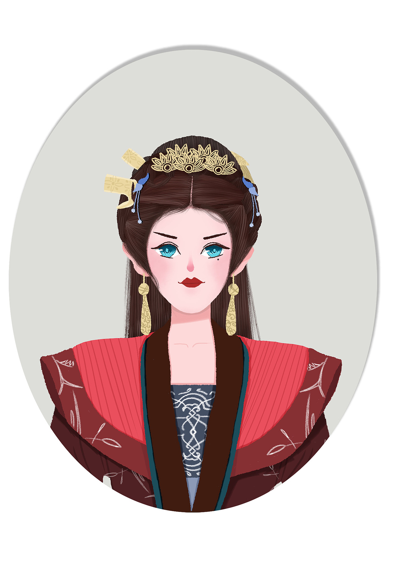 古风插画（图ZMjExOTg5MDIw） - 创作习作 - 站酷设计师羊羊四月原创素材 - 站酷ZCOOL