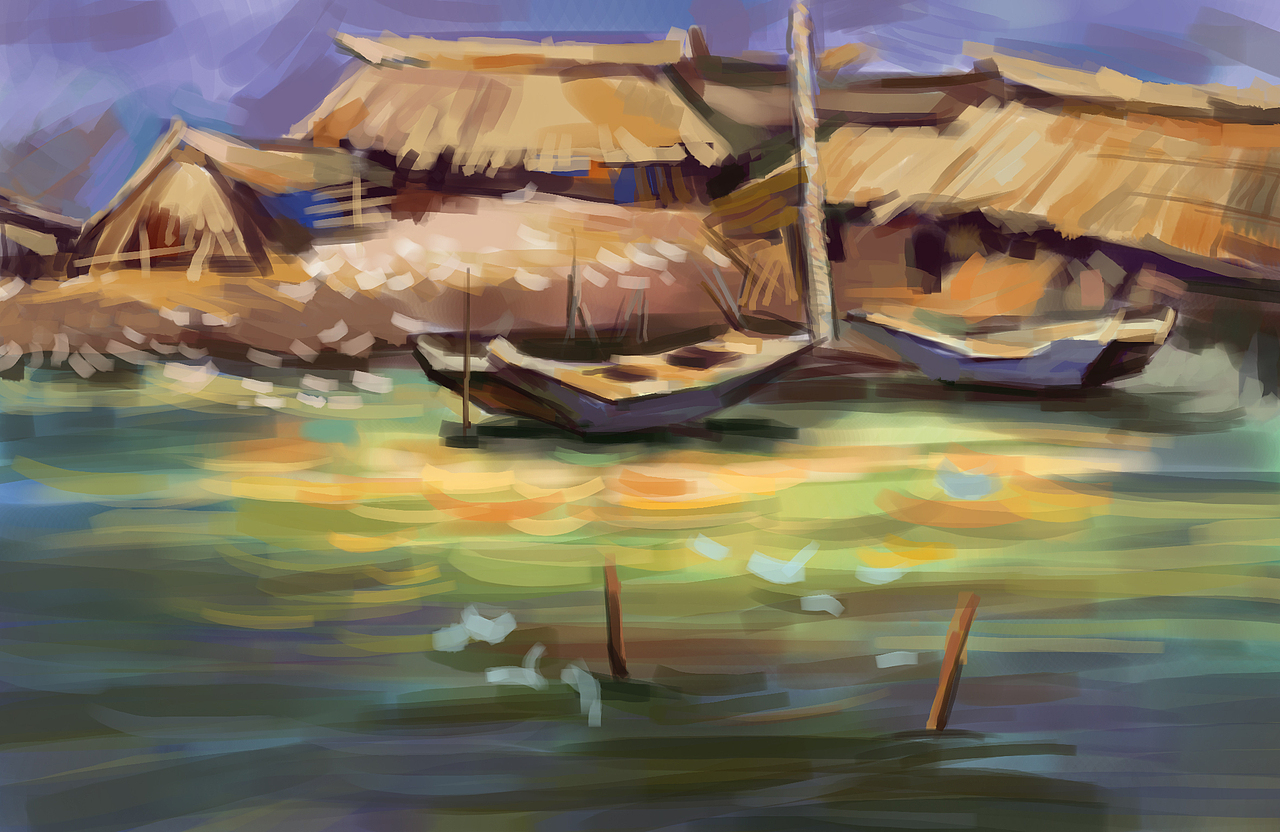 去年末到现在的一些绘画练习（图ZNTUyNDQ0NA==） - 绘画 - 站酷设计师jimmydeath原创素材 - 站酷ZCOOL