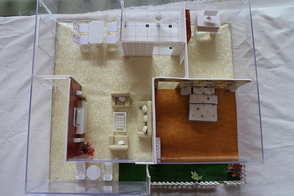 2015毕业展＃广西华侨学校2013级建筑装饰2班（图ZMjg1OTgyNjQ=） - 建筑设计 - 站酷设计师深蓝色的废墟原创素材 - 站酷ZCOOL