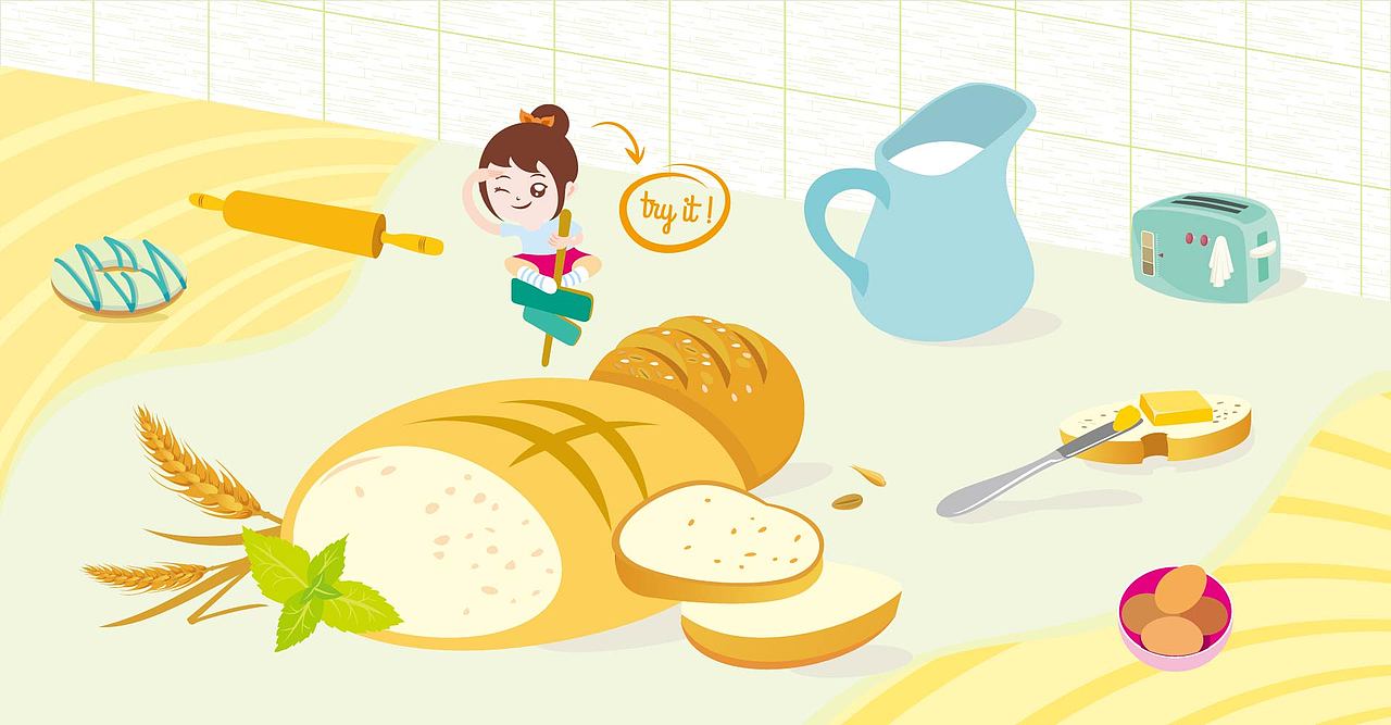 面包二级页面插图