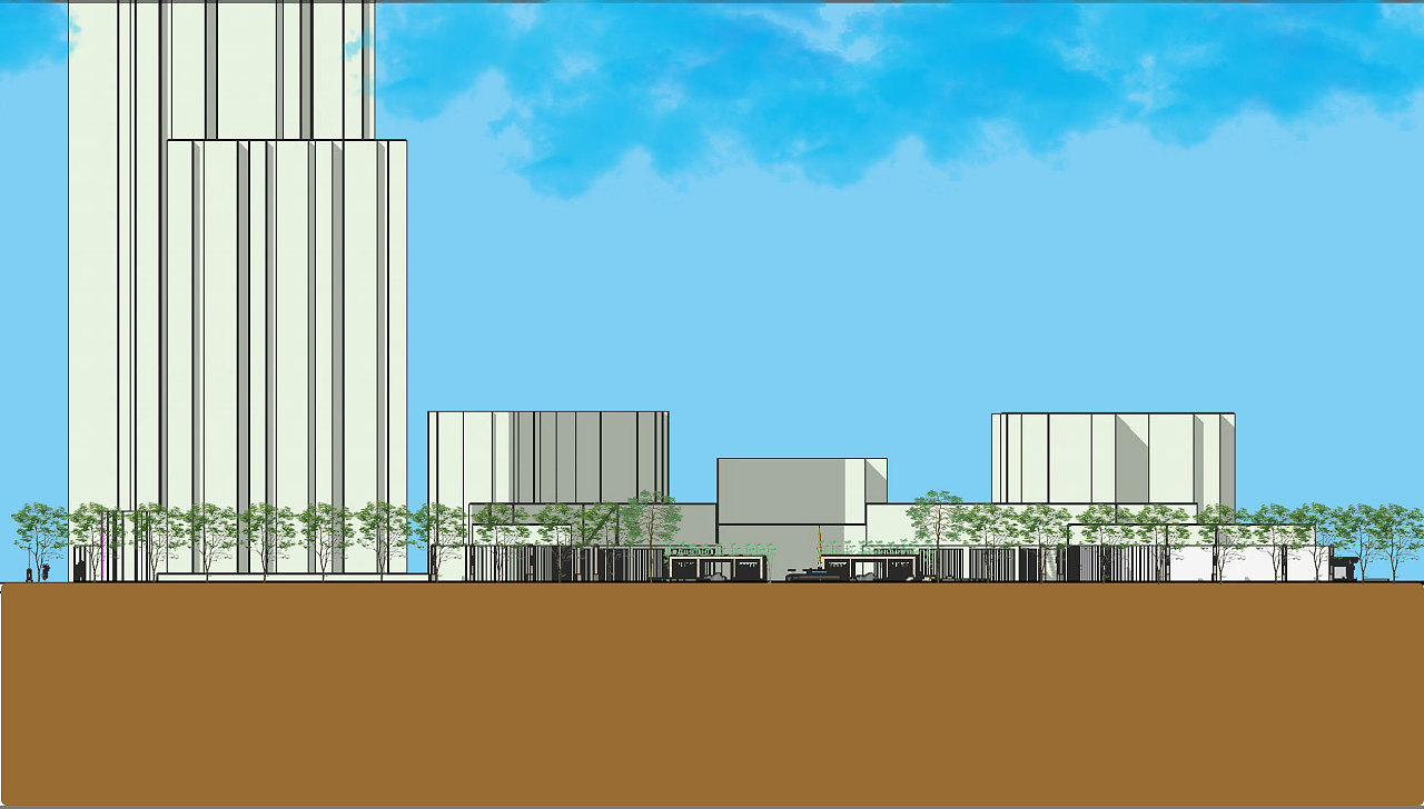 收藏 入口广场效果图 收藏 售楼部前广场效果图 收藏 读书社区效果图