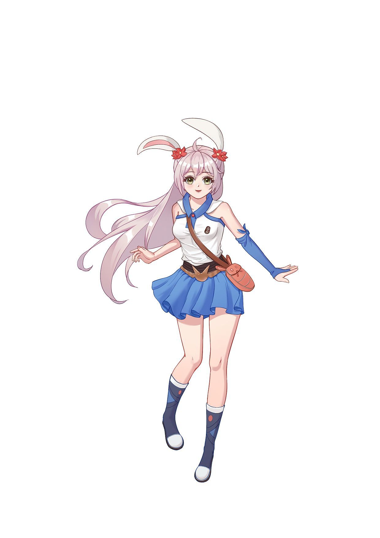 🐇0🐇3新年快乐😁（图ZMzI4MjczMjI4） - 艺术插画 - 站酷设计师圈圈柠檬原创素材 - 站酷ZCOOL