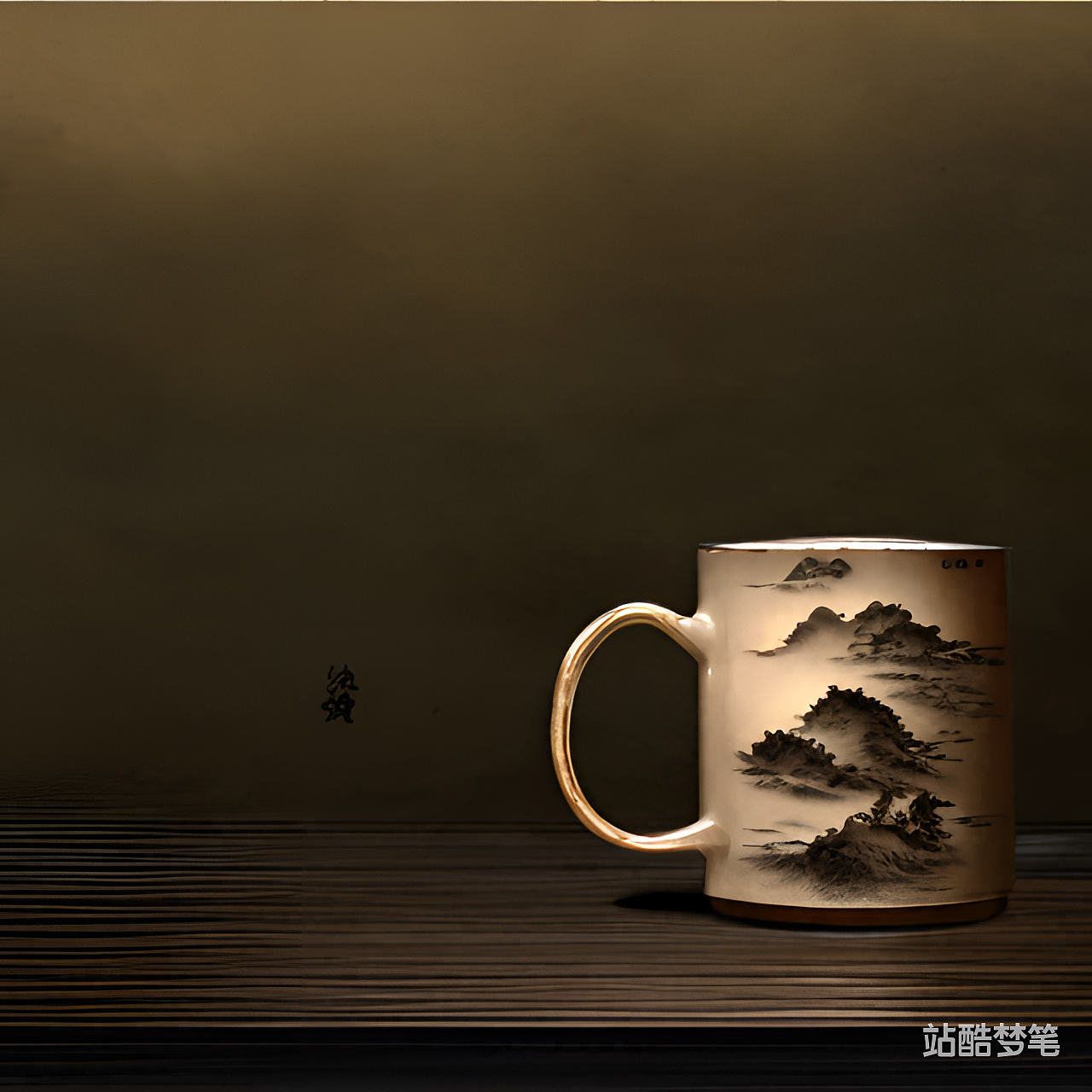 #站酷夢(mèng)筆#bei'z，國畫,水墨畫（圖ZMzI4NDIwMDA0） - AI作品 - 站酷設(shè)計(jì)師Z927811884原創(chuàng)素材 - 站酷ZCOOL