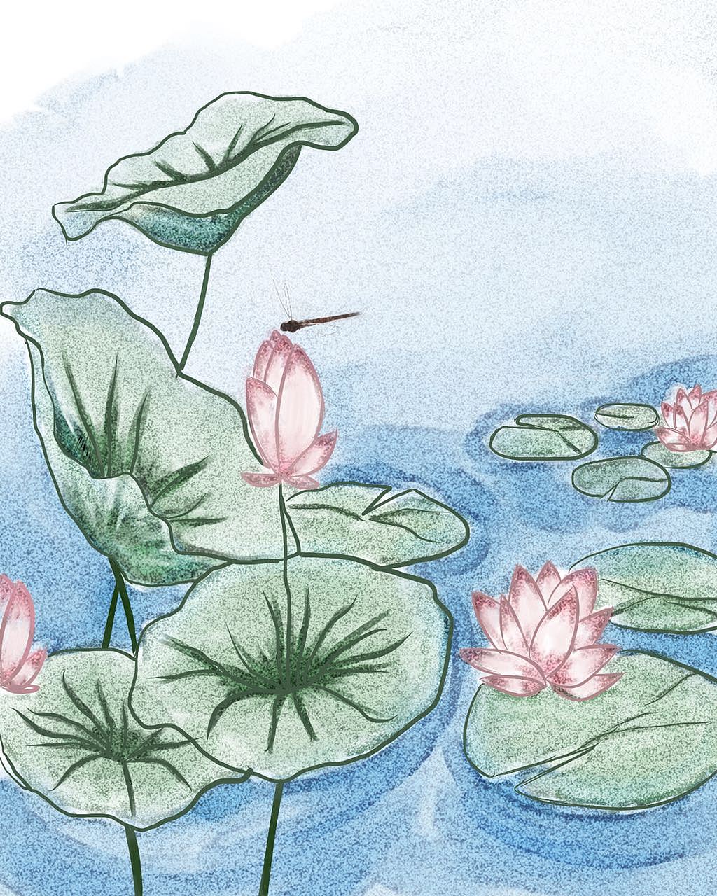 小荷才露尖尖角