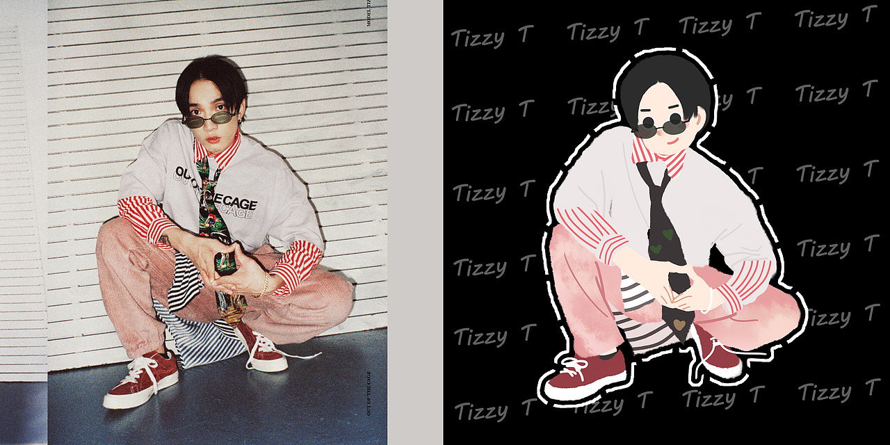 插画——你的男孩tt