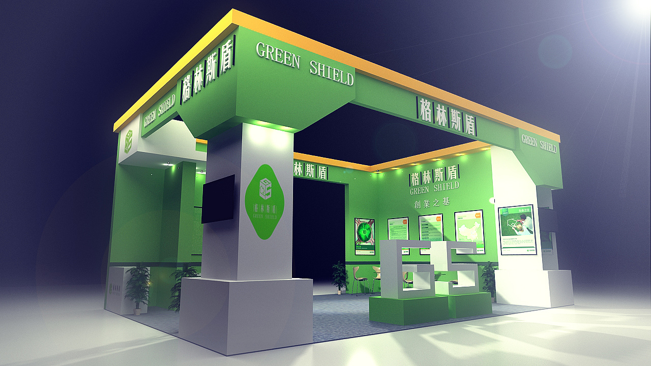 展示设计|空间|展示设计 |探索教育 - 原创作品 - 站酷 (zcool)