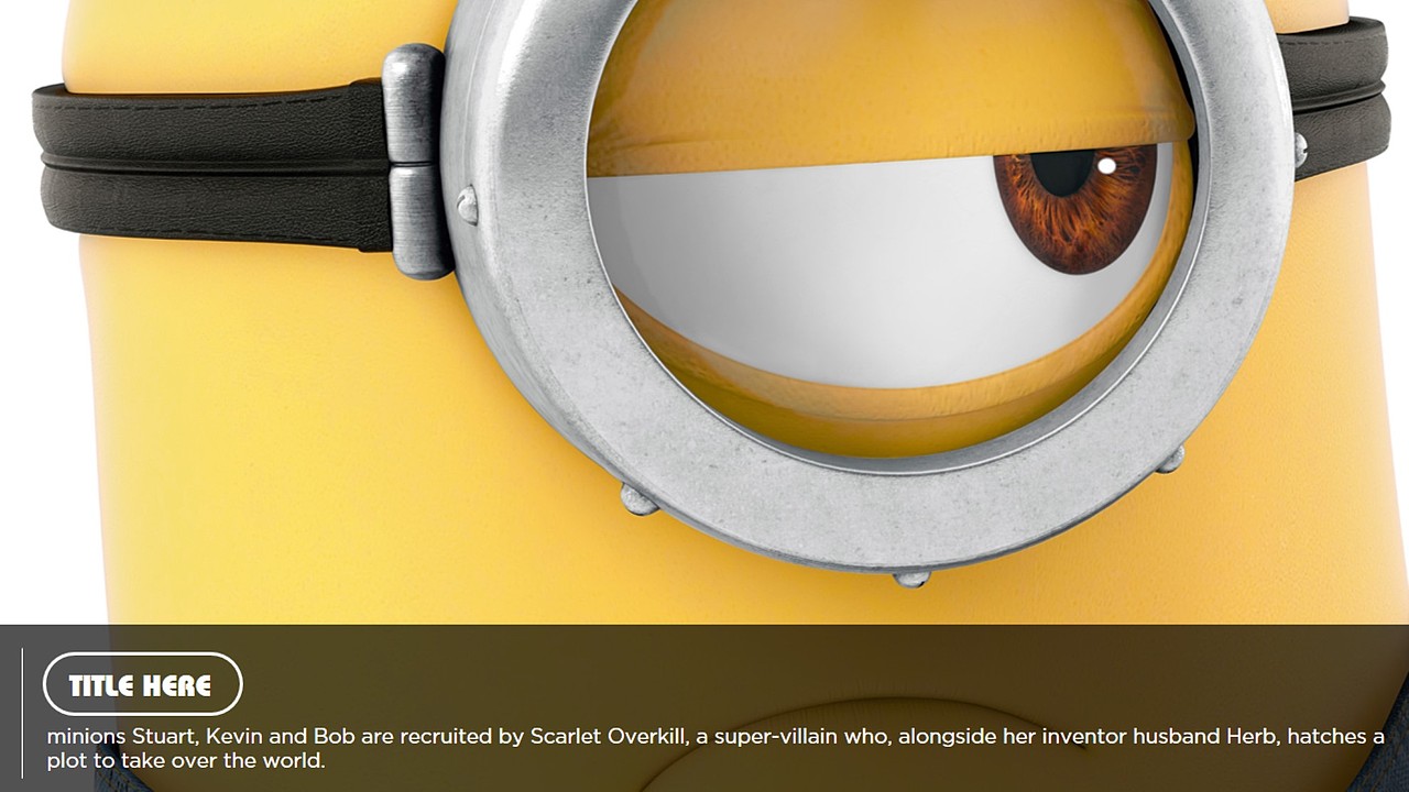 【免费】小黄人PPT模版——《Bello》（图ZMzM5OTMyMjQ=） - PPT/Keynote - 站酷设计师零一PPT原创素材 - 站酷ZCOOL