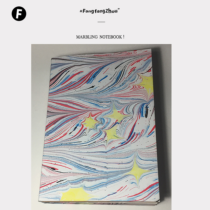 Marbling Ebru 墨流 湿拓画 本子 （三）（图ZNjAwOTQ0NzI=） - 图案 - 站酷设计师fangfangzhou原创素材 - 站酷ZCOOL