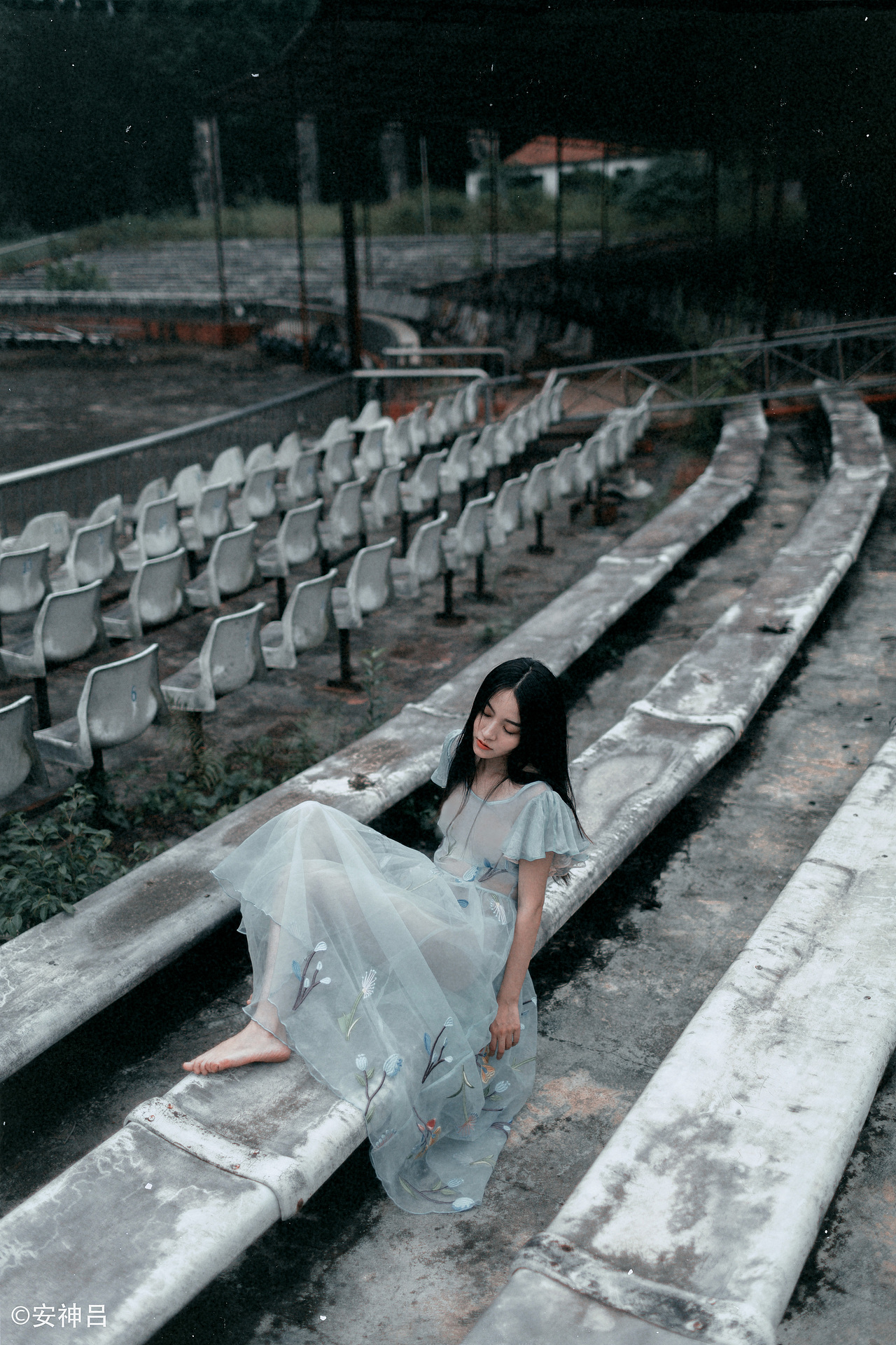 蓝色记忆（图ZNzEwMDgzMTI=） - 人像摄影 - 站酷设计师安神吕原创素材 - 站酷ZCOOL