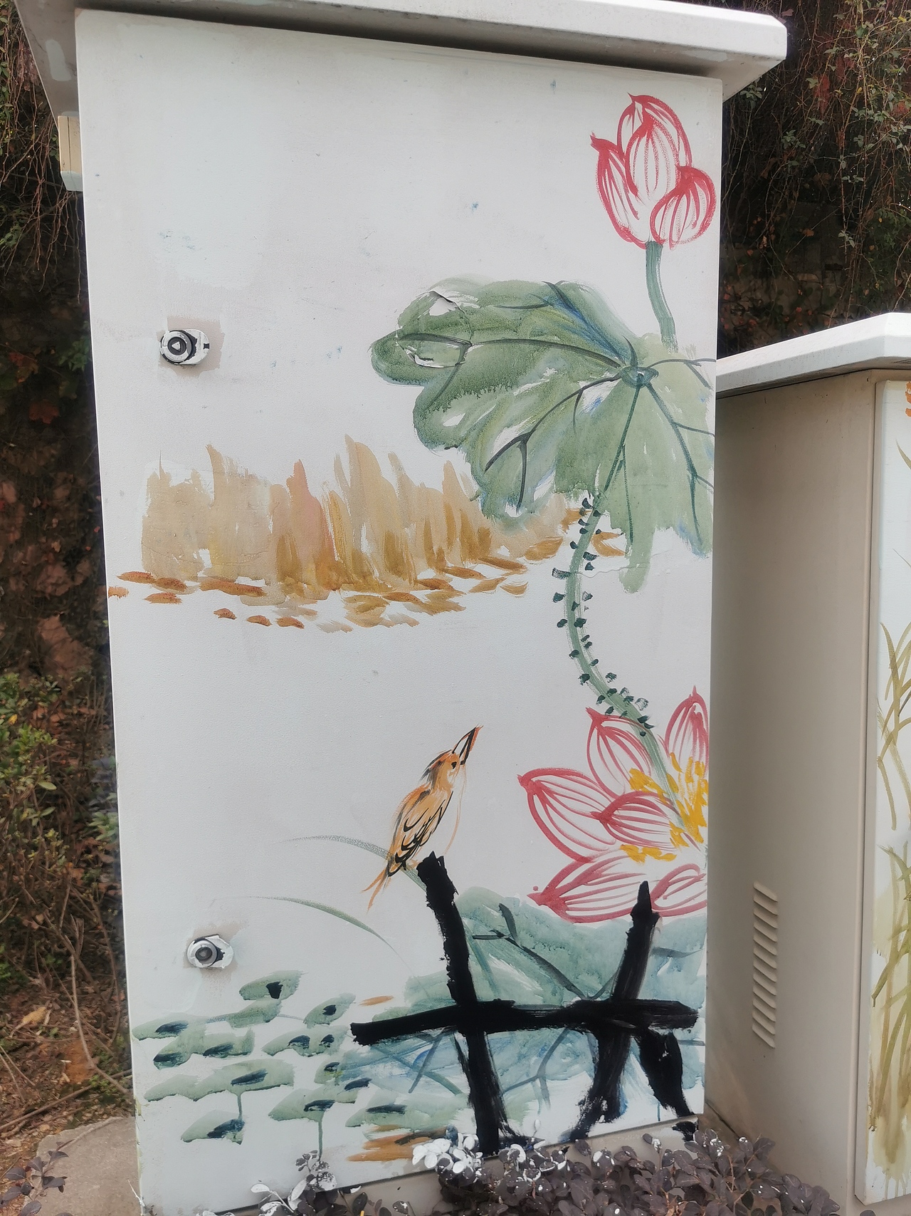 泰顺大志墙绘作品（图ZMTg5MjAxMjEy） - 绘画 - 站酷设计师噢噢等你们原创素材 - 站酷ZCOOL