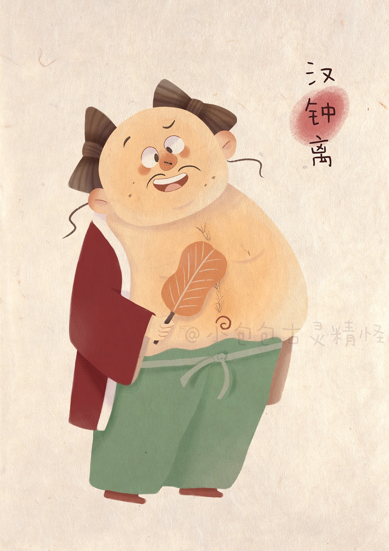 蓬莱八仙插画