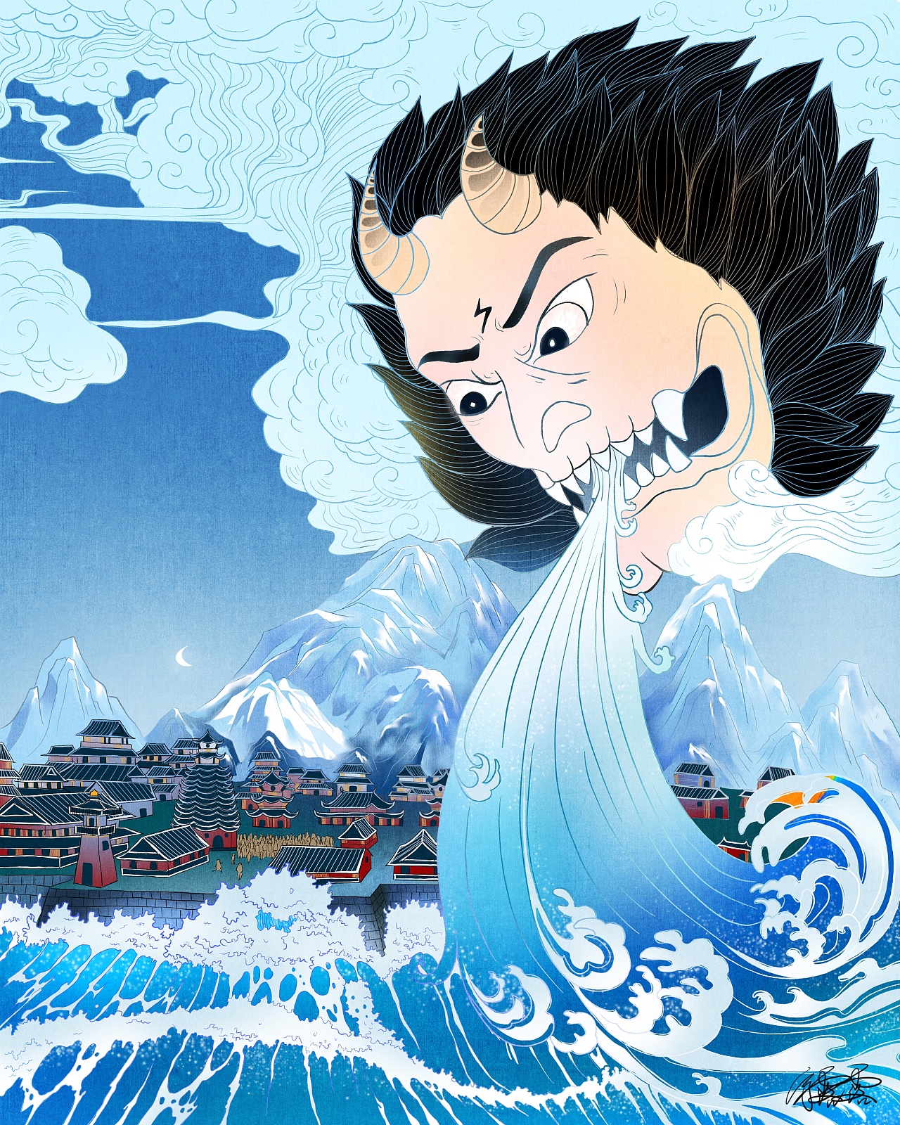 雷神怒南宁 |                                              设计