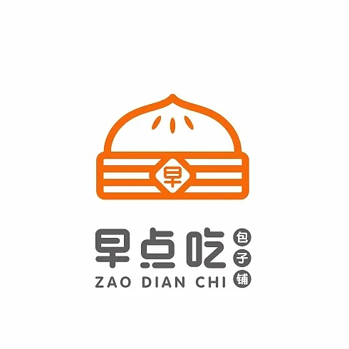 早点吃·包子铺标志（图ZMjQ2NDQ2MTQ0） - Logo - 站酷设计师牛啊牛品牌设计原创素材 - 站酷ZCOOL