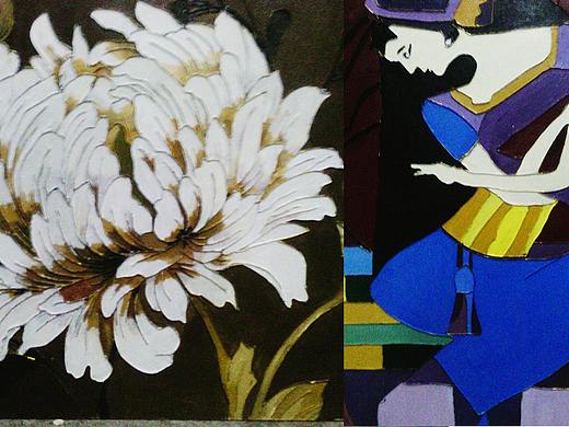 版畫+速寫（個(gè)人主頁-ZMjU0NDIwNjQ=） - 繪畫 - 站酷設(shè)計(jì)師YK設(shè)計(jì)原創(chuàng)素材 - 站酷ZCOOL