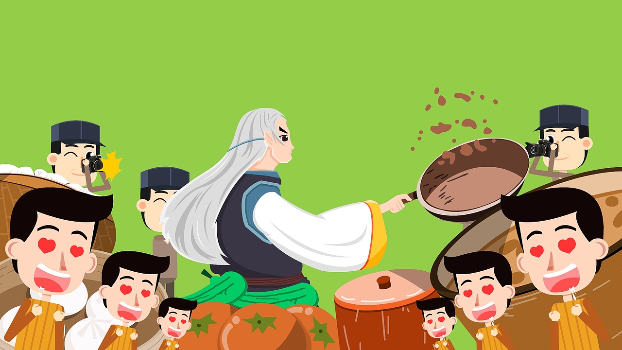 端午节 -中国传统节日动画