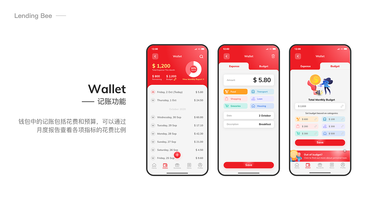 2021UI设计作品集