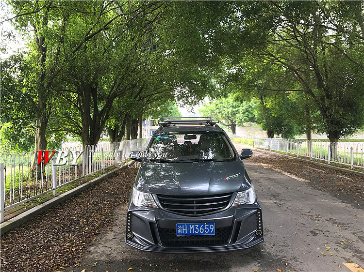 宝骏730改装大包围宝骏改装中网爆改前后包围宝骏改装