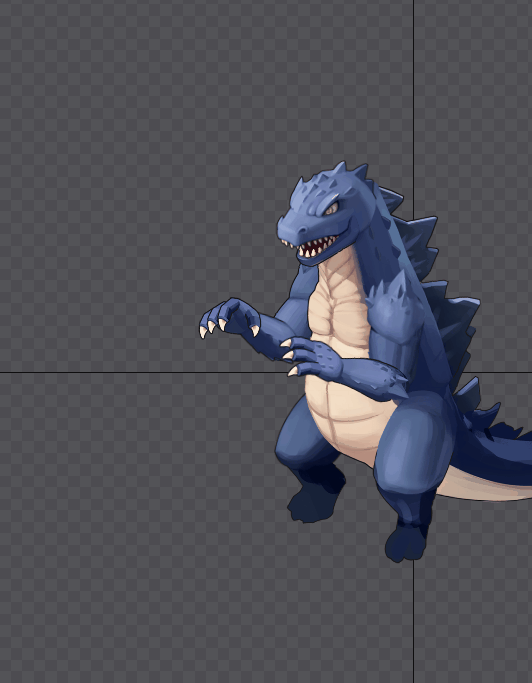 哥斯拉动作特效