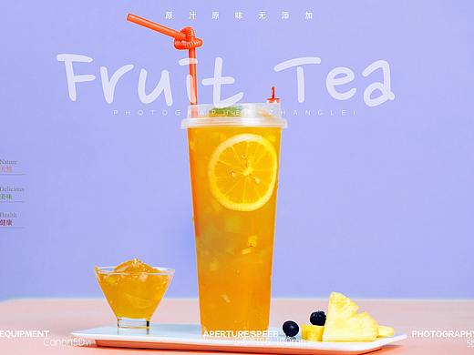 茶饮料 | Juicybar 饮品 饮料 奶茶 奶盖 摄影 海报