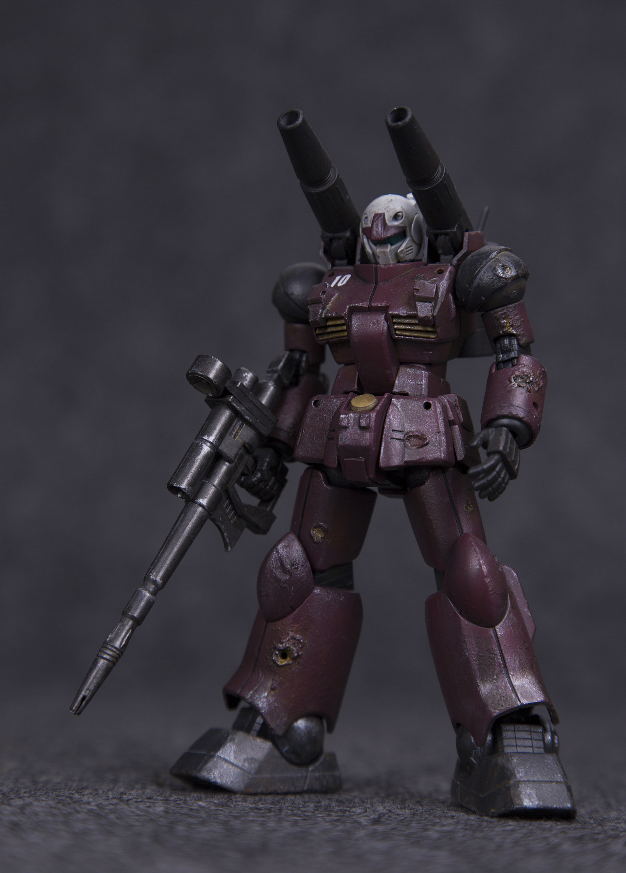 hguc 钢加农 rx-77-2 guncannon -revive-