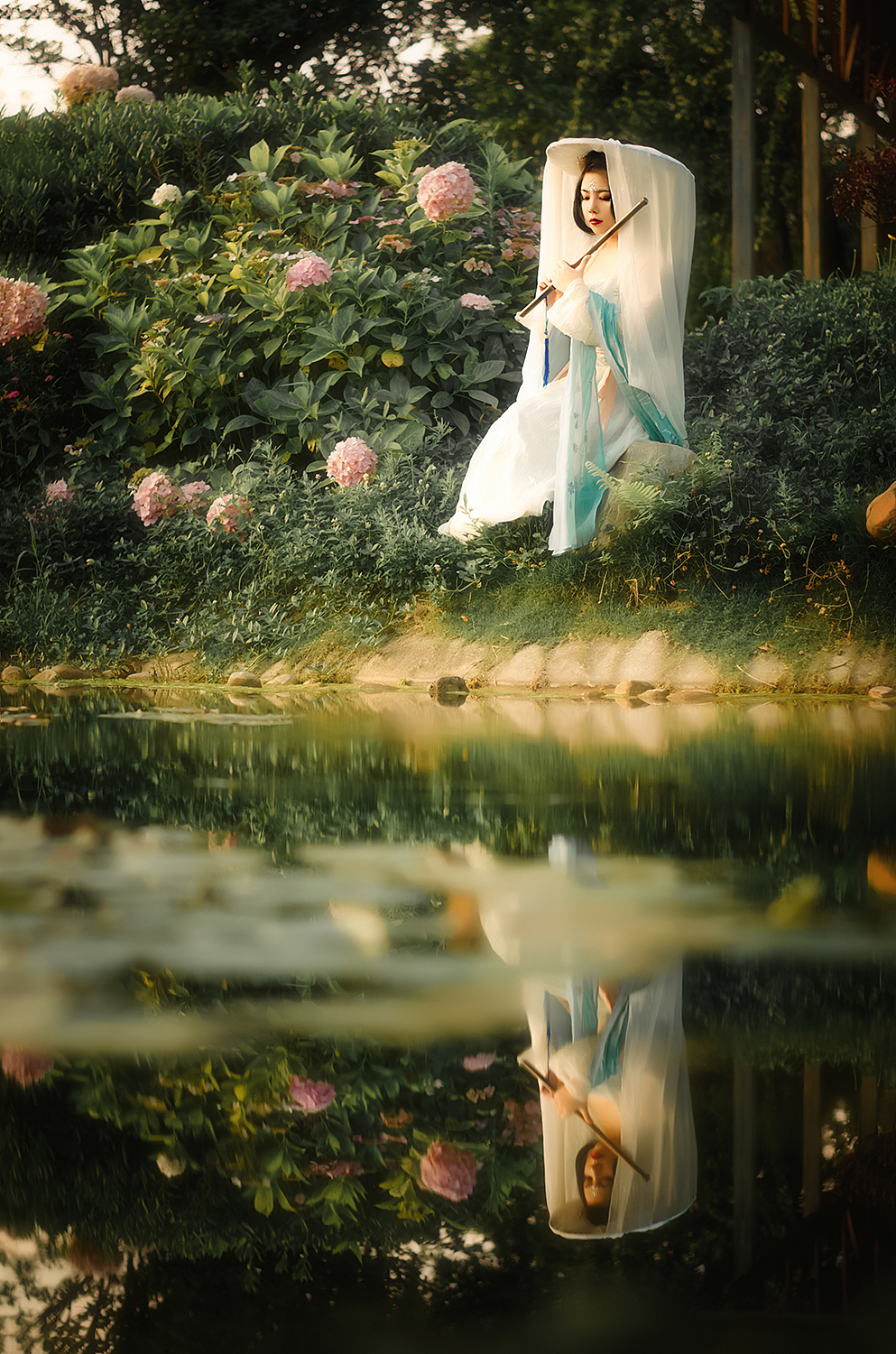 梦（图ZMTM2NDkzNTQ4） - 人像摄影 - 站酷设计师空谷客原创素材 - 站酷ZCOOL