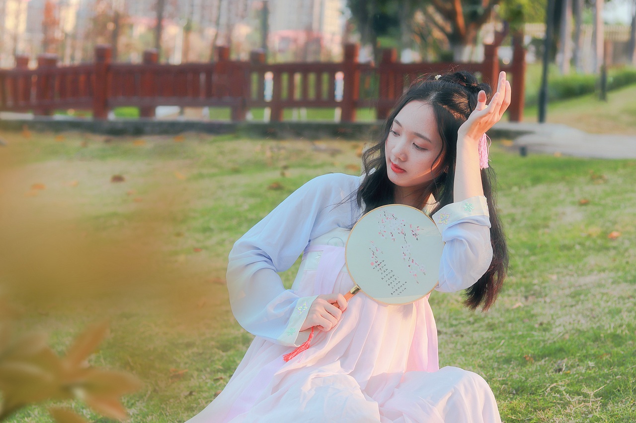 风格练习 古典汉服