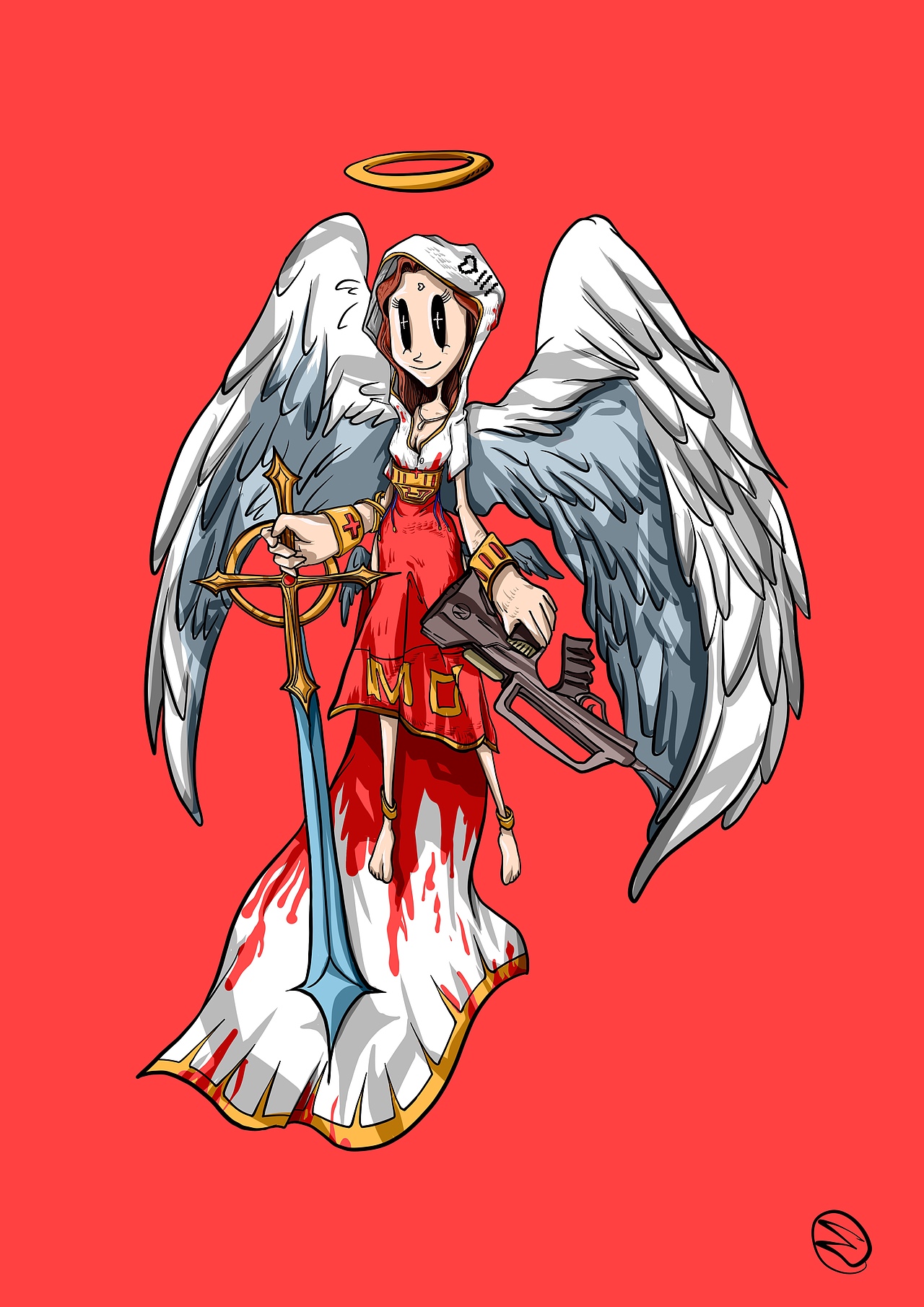 interesting——人物创作（图ZMTUwMTkyODE2） - 创作习作 - 站酷设计师田螺煎鸡蛋原创素材 - 站酷ZCOOL