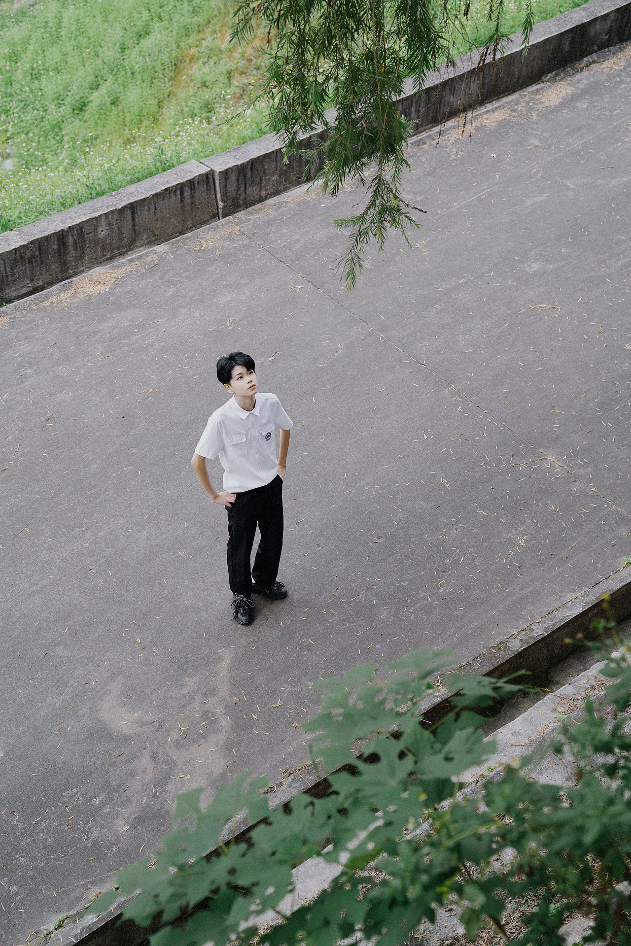 属于他的那一刻彩虹（图ZMjI5OTcxODc2） - 人像摄影 - 站酷设计师_余小鱼原创素材 - 站酷ZCOOL