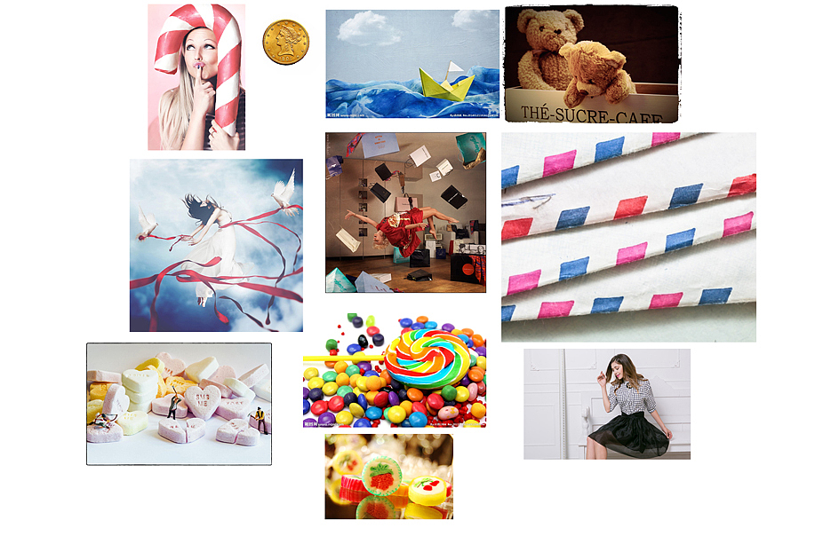 元素创意海报 【别叫粉丝福利了】