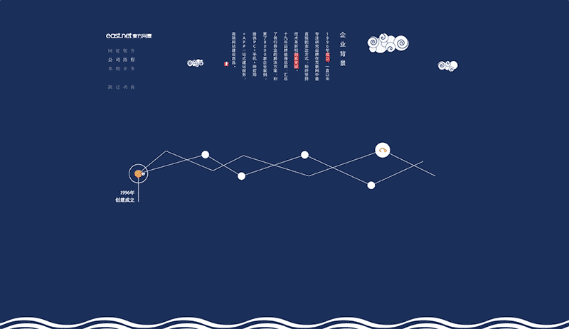 《和你讲个故事》网页设计