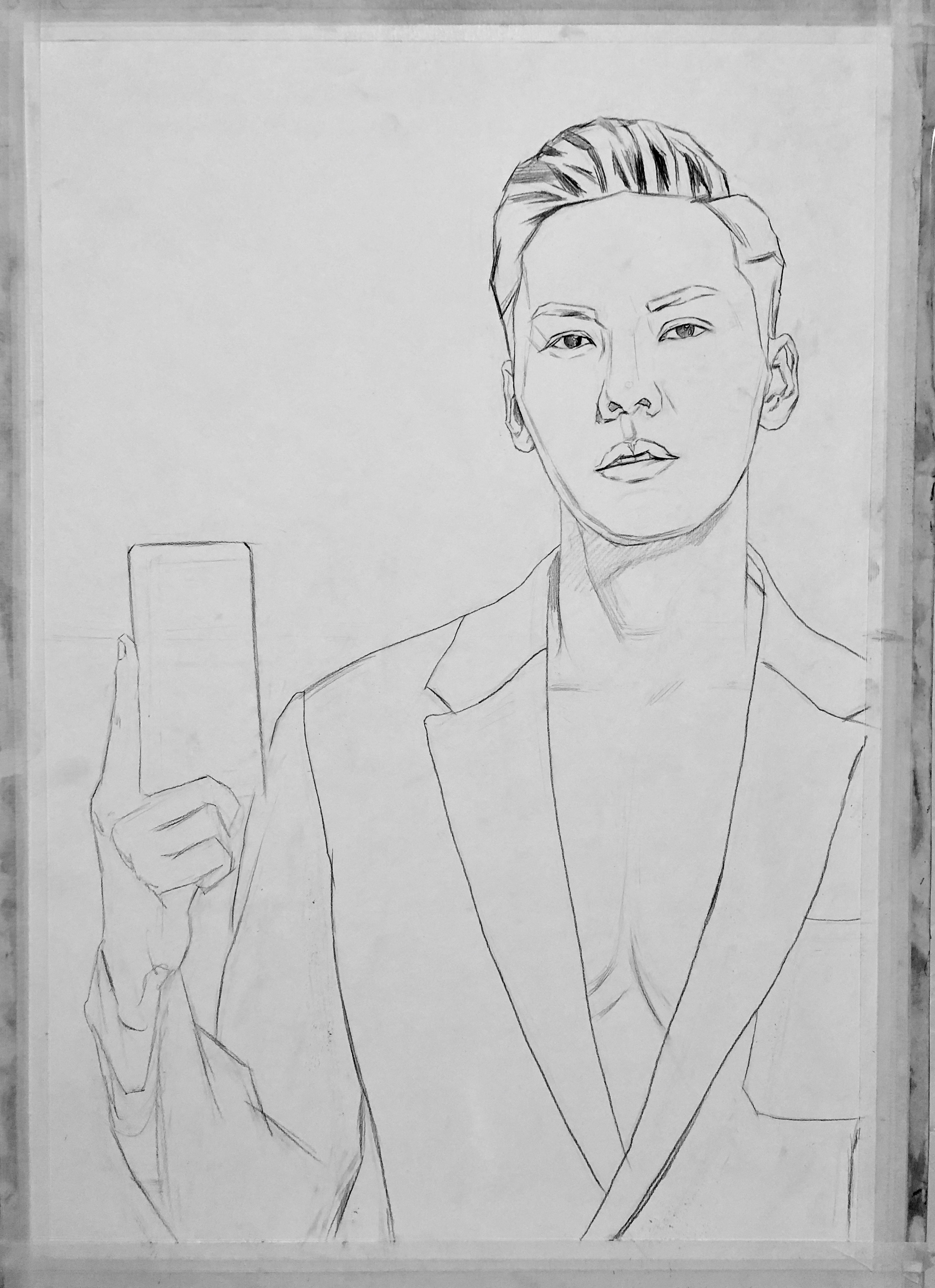 致广大,尽精微.子小伟精微素描作品