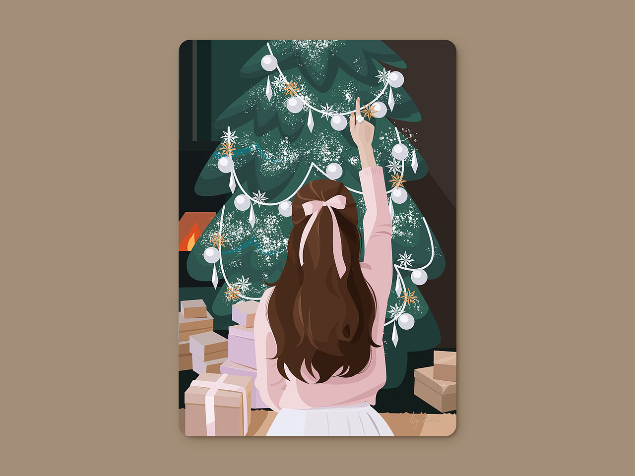 2021插画总结-花儿一样的女孩儿们（图ZMjgyOTU5MzI0） - 商业插画 - 站酷设计师肉小一原创素材 - 站酷ZCOOL