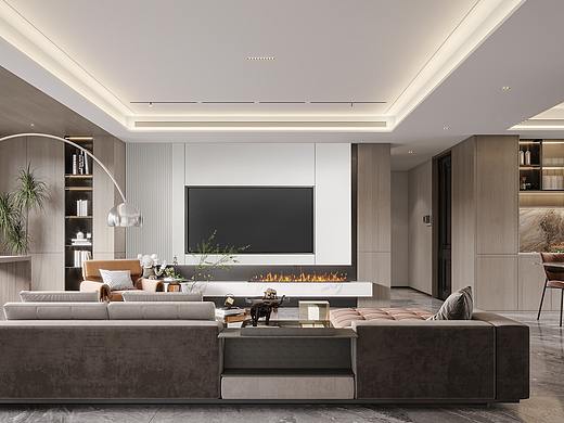 室內(nèi)設(shè)計(jì)（個(gè)人主頁(yè)-ZNTgxNTExOTI=） - 家裝設(shè)計(jì) - 站酷設(shè)計(jì)師周筱晴原創(chuàng)素材 - 站酷ZCOOL