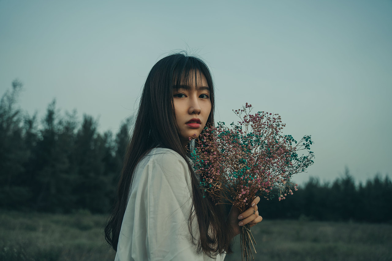 隨波逐流（圖ZMTg2NTk3NTU2） - 人像攝影 - 站酷設(shè)計(jì)師FUN7芳柒原創(chuàng)素材 - 站酷ZCOOL