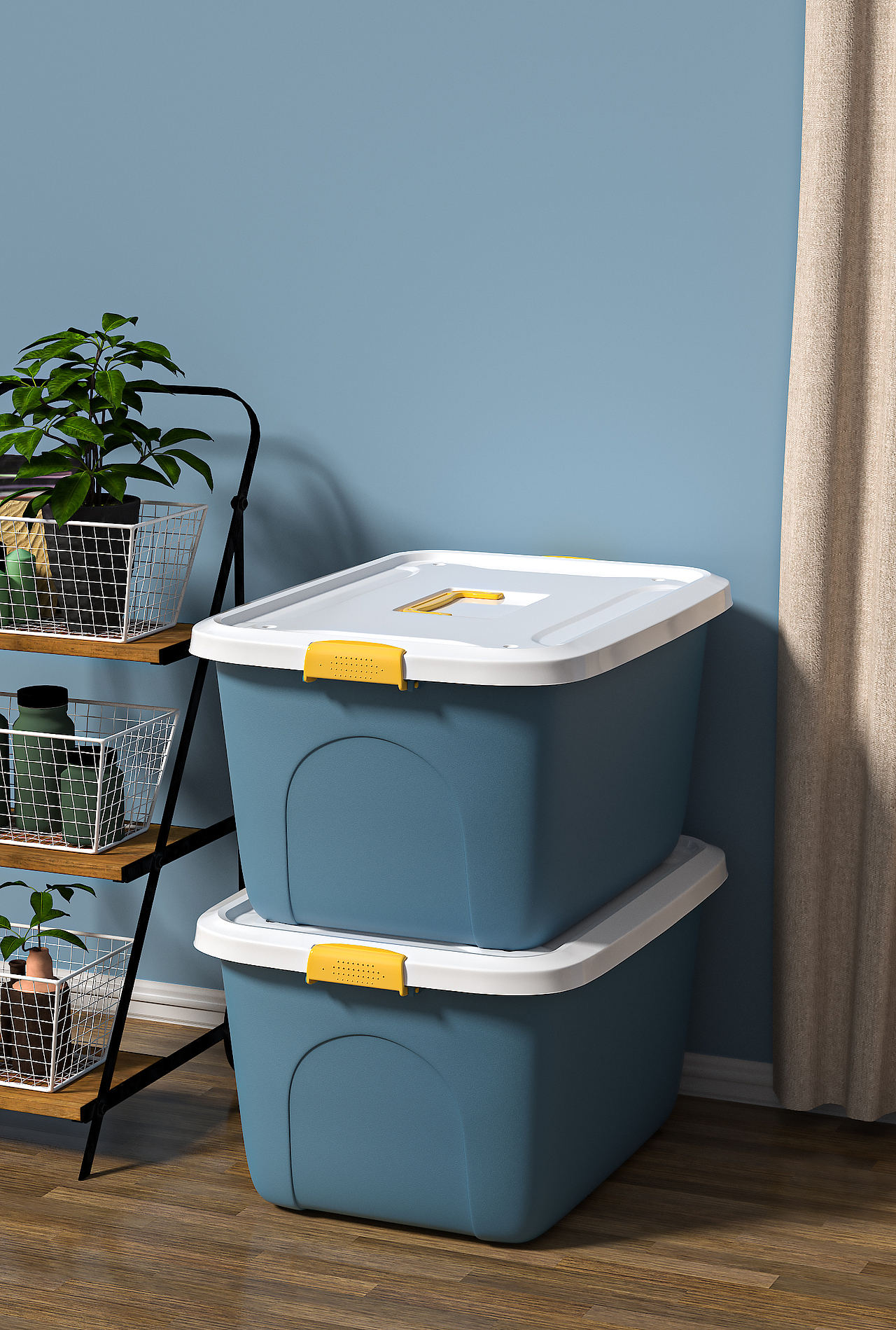 案例分享 | 收纳箱渲染