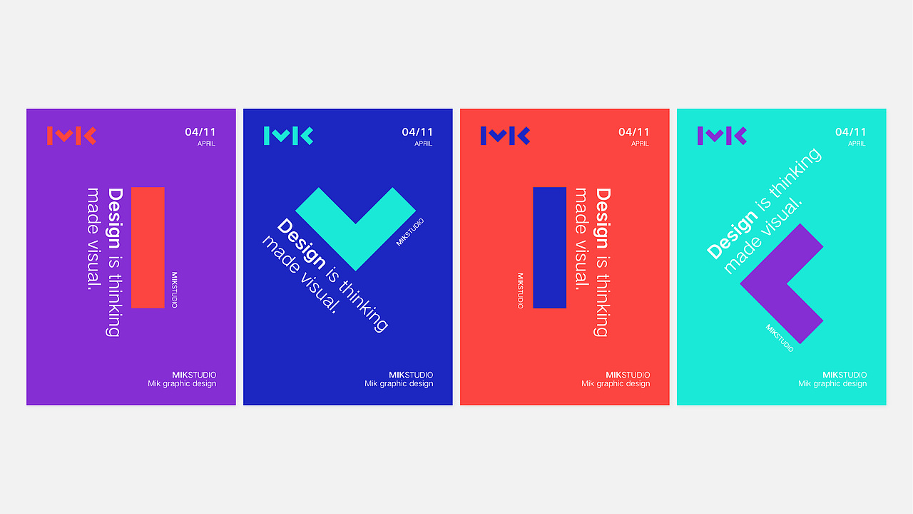 MIK 米刻 品牌视觉形象设计