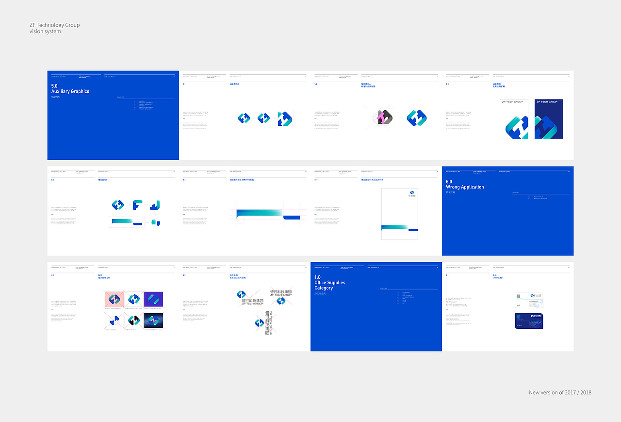 智付科技集团品牌视觉 | 刘珣品牌设计