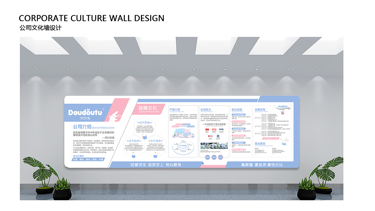 -兜兜兔品牌系列设计