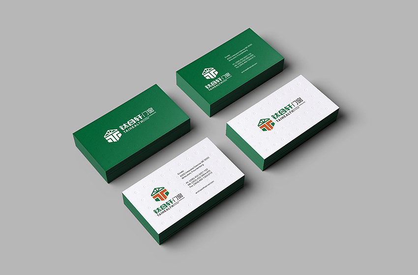 钛合轩门窗VIS设计（图ZNzc2MDg2NjA=） - 品牌 - 站酷设计师635863522原创素材 - 站酷ZCOOL