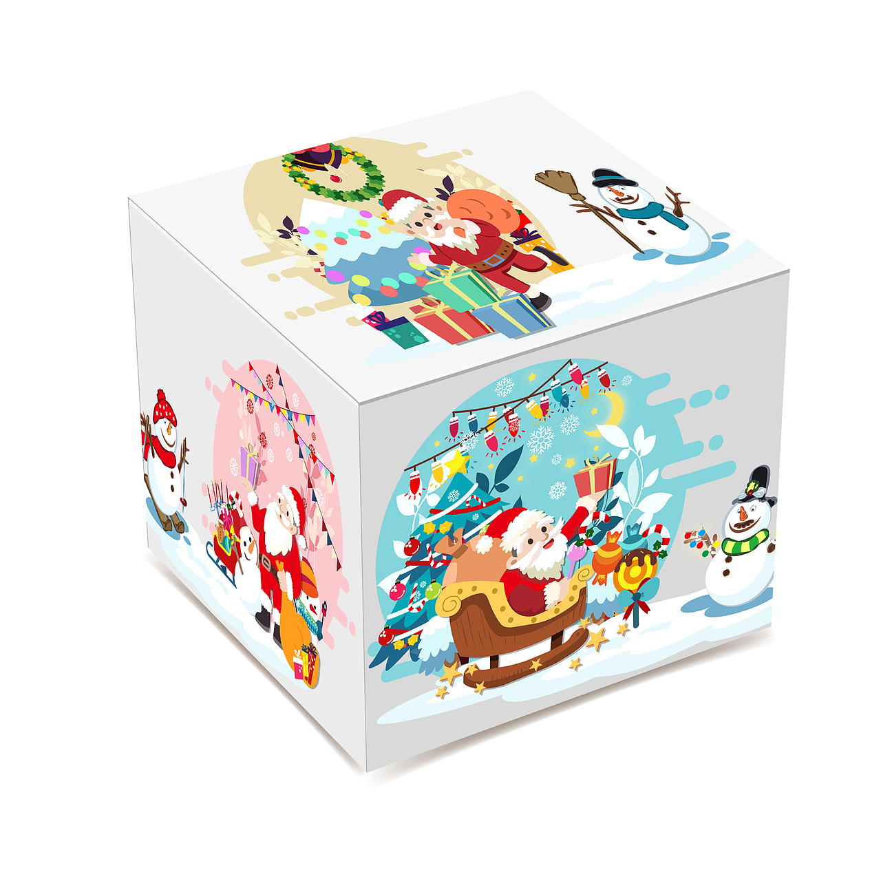 圣诞狂欢夜-包装设计