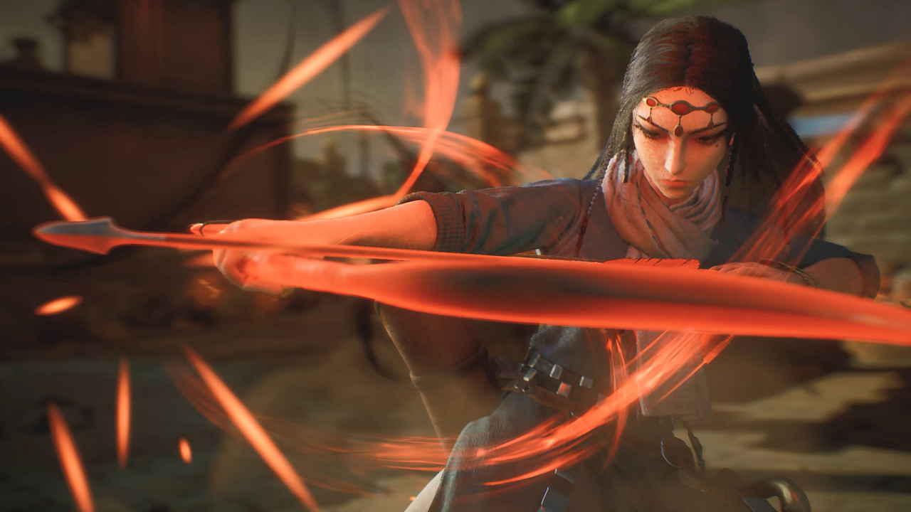 【truemagic触梦】镖人-阿育娅|三维|人物/生物|truemagic触梦_原创