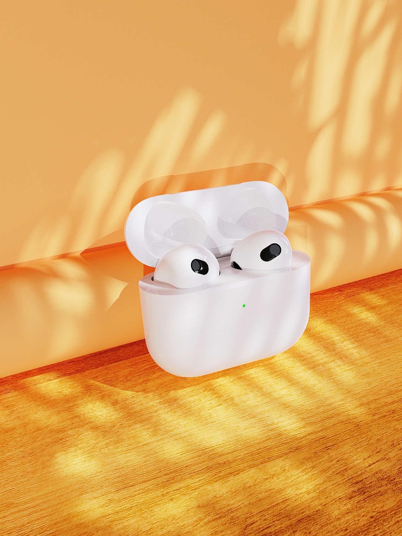 场景产品耳机渲染过程（图ZMjk2MDM5NTcy） - 产品 - 站酷设计师明知道原创素材 - 站酷ZCOOL