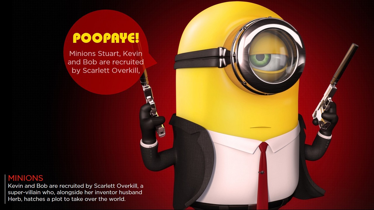 【免费】小黄人PPT模版——《Bello》（图ZMzM5OTMyNjA=） - PPT/Keynote - 站酷设计师零一PPT原创素材 - 站酷ZCOOL