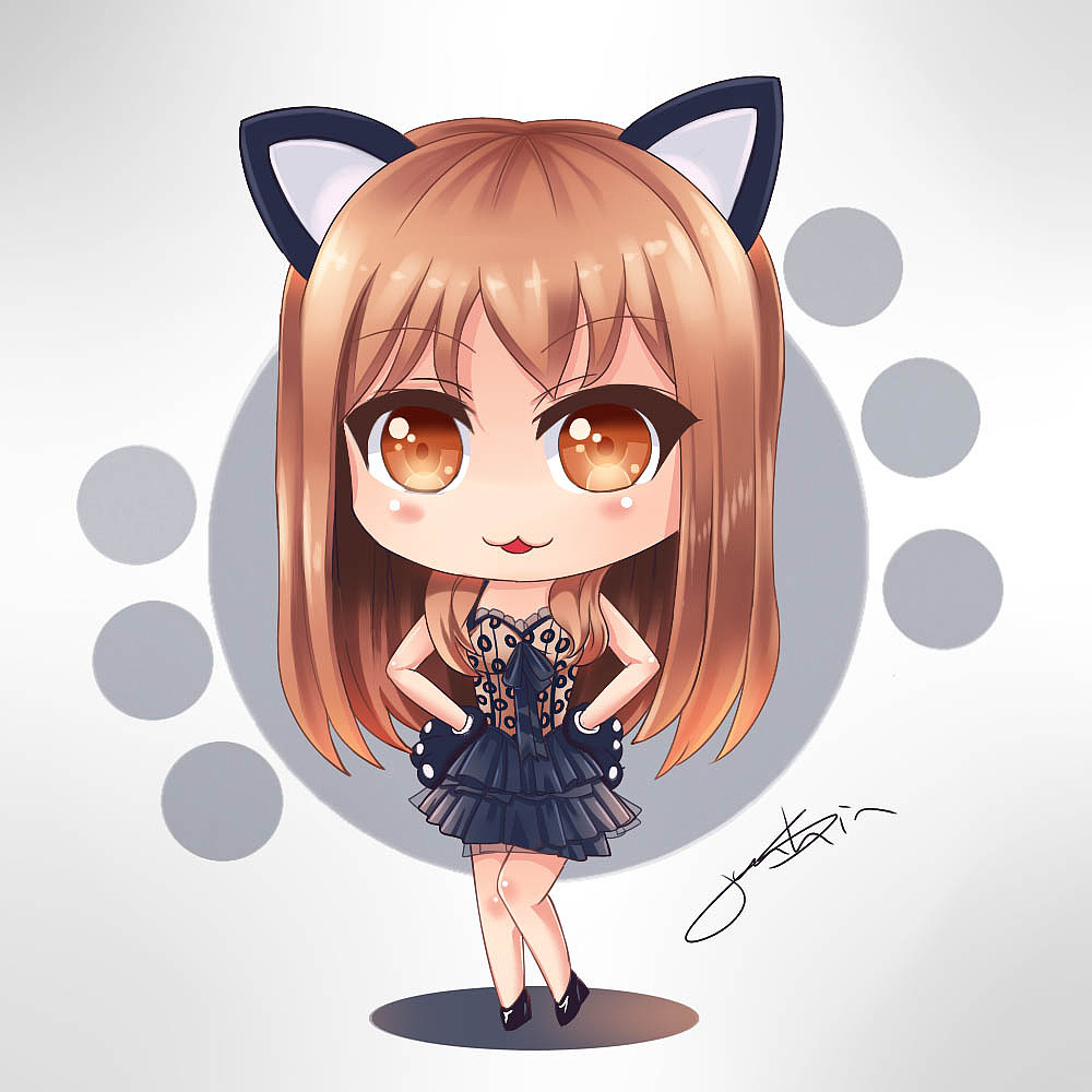 【朴智妍】练习q版合集.