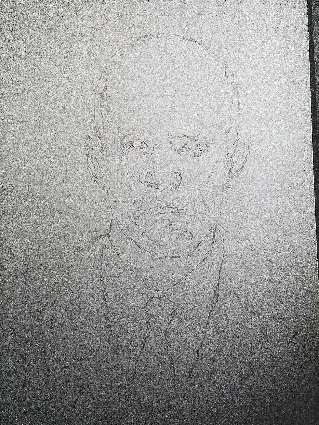 素描"杰森·斯坦森"